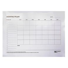 Desk Tribe Magnetic Fridge Whiteboard Planner A4