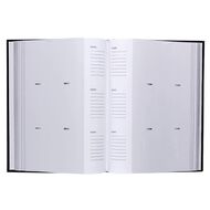 Living & Co Photo Album 300 Pockets 4in x 6in Grey 4in x 6in