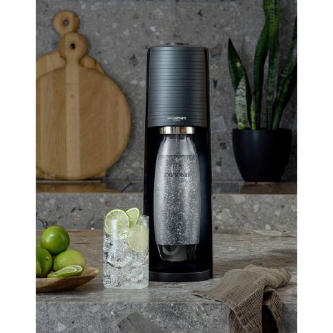Sodastream Terra Starter Pack 60L Black Sodastream Terra Starter Pack 60L Black