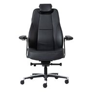Buro Seating Maverick Controller 24/7 Leather Black