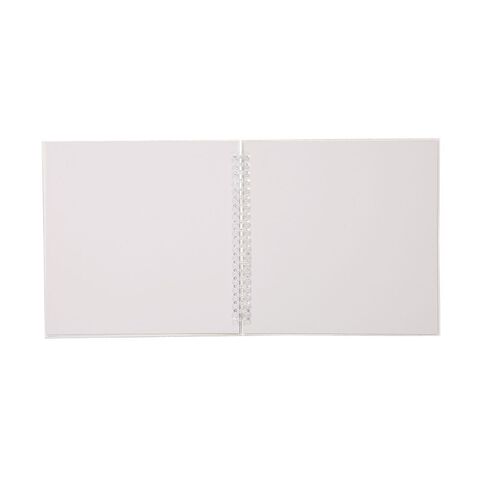 Uniti Spiral Album White 12in x 12in