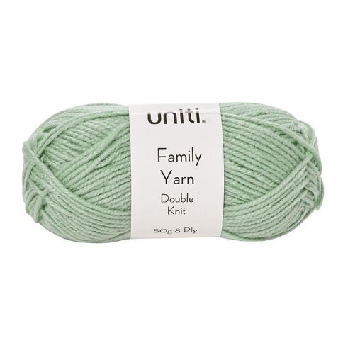 Uniti Double Knit Family Yarn Mint 50g