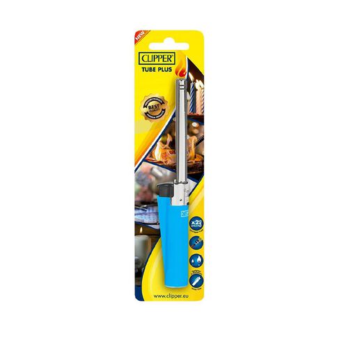 Clipper Reusable Tube Plus BBQ Lighter