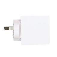 Tech.Inc Quad USB Wall Charger 4.8A White