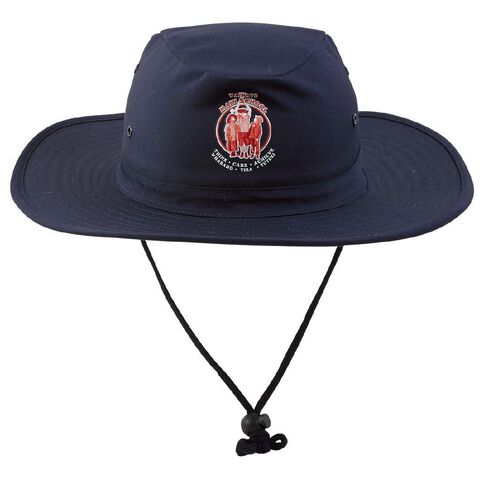 Schooltex Waimate Main Aussie Hat with Transfer