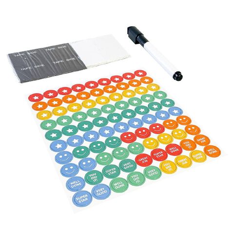 WS Magnetic Dry Erase Chore Chart