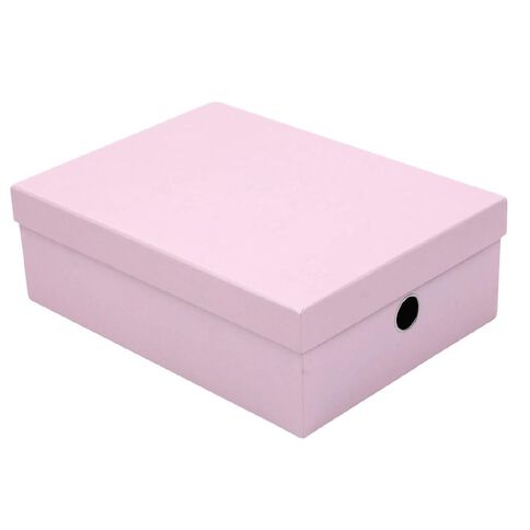 WS Colour Pop Storage Box Pink