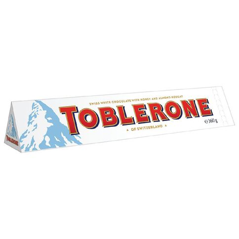 Toblerone White 360g