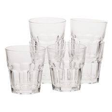 Living & Co Bistro Short Glass Tumbler 6 Pack