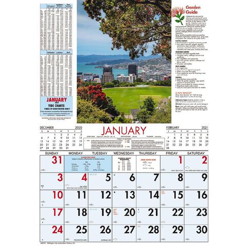 Calendar 2021 Redi Reference Booklet | Warehouse Stationery, NZ