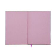 Uniti Clubhouse Notebook Casebound Striped Yellow