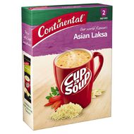 Continental Cup a Soup Laksa 2 Pack