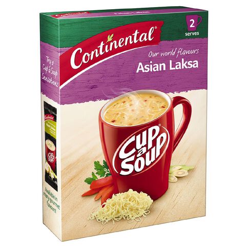 Continental Cup a Soup Laksa 2 Pack