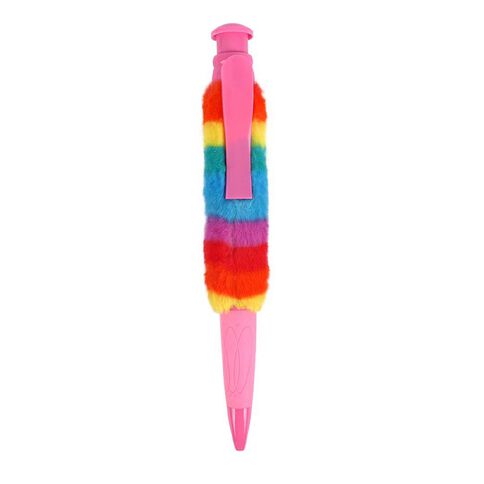 Kookie Pom Pom Pen Pink