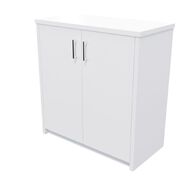 Zealand Credenza 800 White