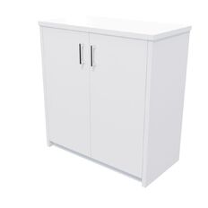 Zealand Credenza 800 White