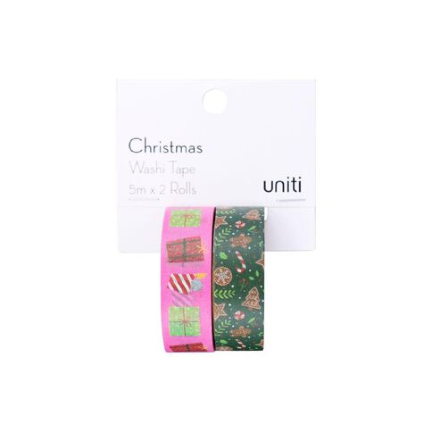 Uniti Christmas Washi Tape