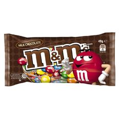 M&M's Milk Chocolate Singles Bag 49g