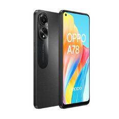 OPPO A78 4G Mist Black