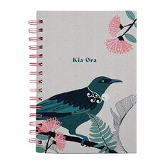 Uniti Boho Spiral Notebook Moss A5