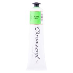 Chromacryl Acrylic Paint Fluoro Green 75ml
