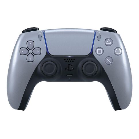 PS5 DualSense Wireless Controller Sterling Silver