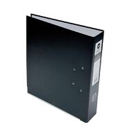 WS Lever Arch Black A4