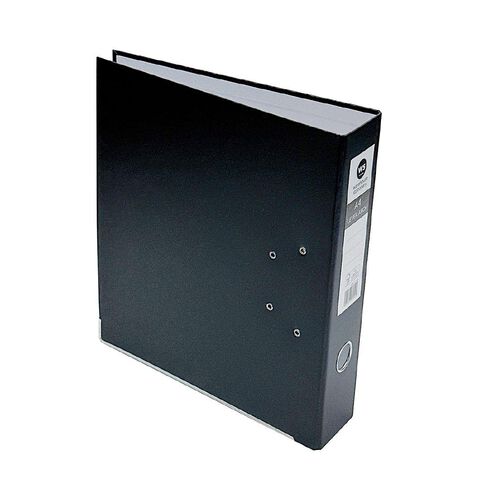 WS Lever Arch Black A4