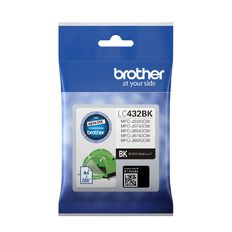 Brother Ink LC432BK Black 550 Pages
