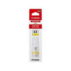 Canon Ink GI63 Yellow