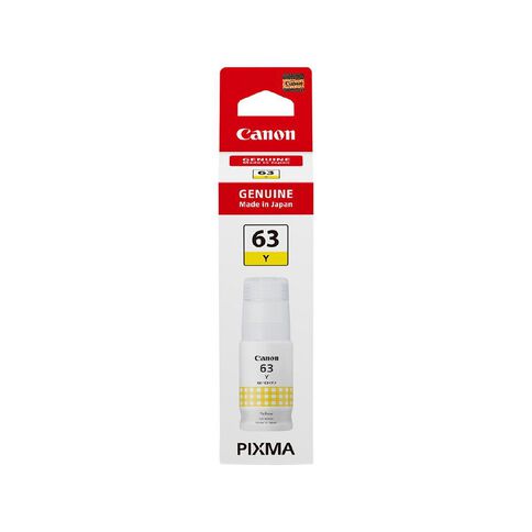 Canon Ink GI63 Yellow