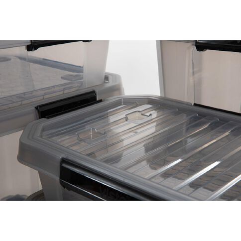 Visto All Weather Sealed Storage System 12L Grey
