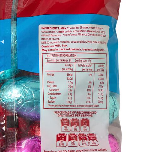 Waikato Valley Chocolates Easter Hunt Pack 408g
