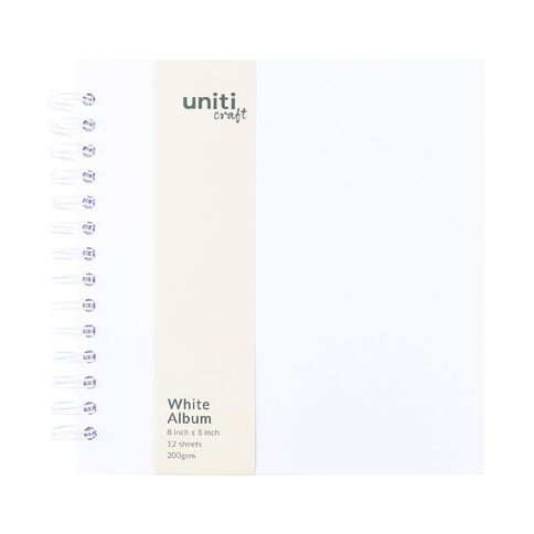 Uniti Spiral Album 8in x 8in