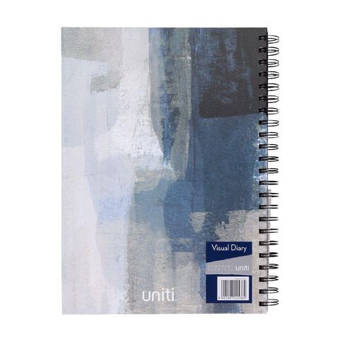Uniti Visual Diary Blue/Grey