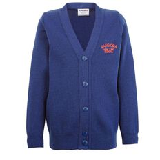 Schooltex Rangiora New Life Cardigan with Embroidery