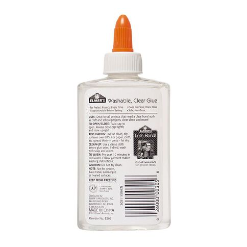 Elmer's School Glue Clear 147ml