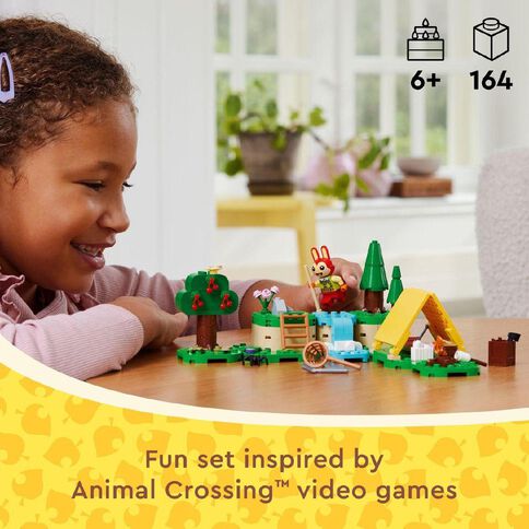 LEGO Animal Crossing Bunnie's Outdoor Activities 77047