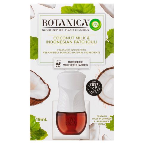 Air Wick Botanica Liquid Coconut Milk & Indonesian Patchouli 19ml