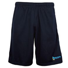 Schooltex Bohally Airmesh Sport Shorts with Screenprint