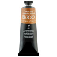 BLOCKX Oil Tube 35ml S6 811 Cadmium Orange