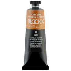 BLOCKX Oil Tube 35ml S6 811 Cadmium Orange