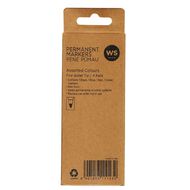 WS Permanent Marker Assorted 4 Pack