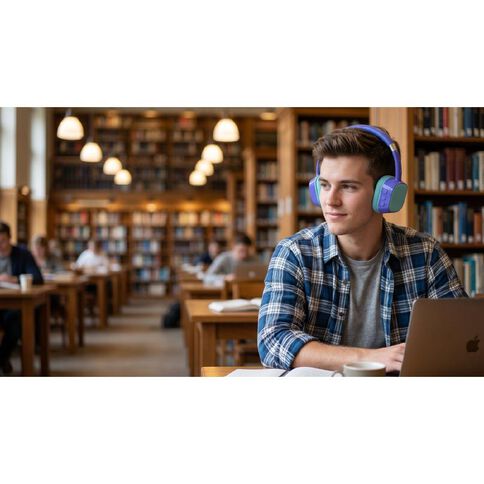 Veon Kids' Wireless Headphones VNC301GRN Blue