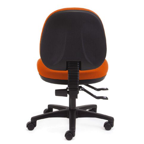 Chair Solutions Aspen Midback Chair Orange Mid