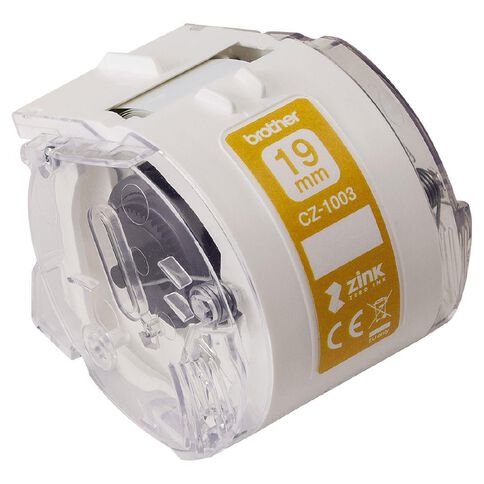 Brother CZ1003 Roll Cassette 19mm x 5m
