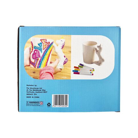 Paint And Bake Your Own Character Mug
