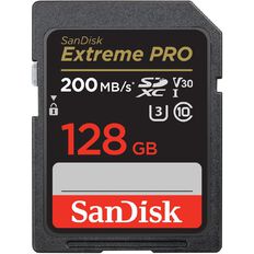 Sandisk Extreme Pro 128GB SD Card