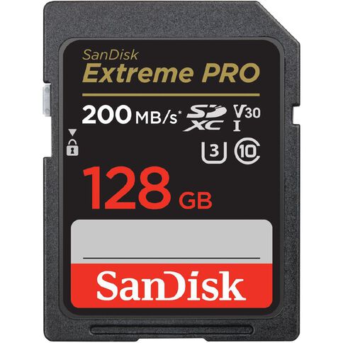 Sandisk Extreme Pro 128GB SD Card