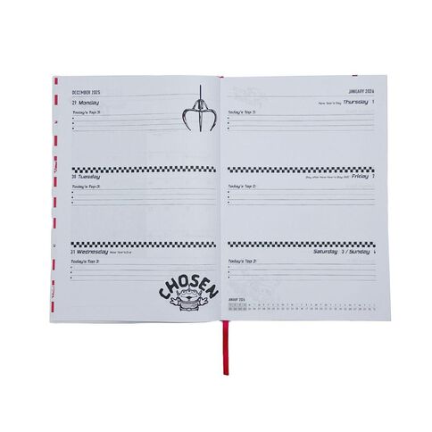 Toy Story 2026 Week To Date Diary Cream A4